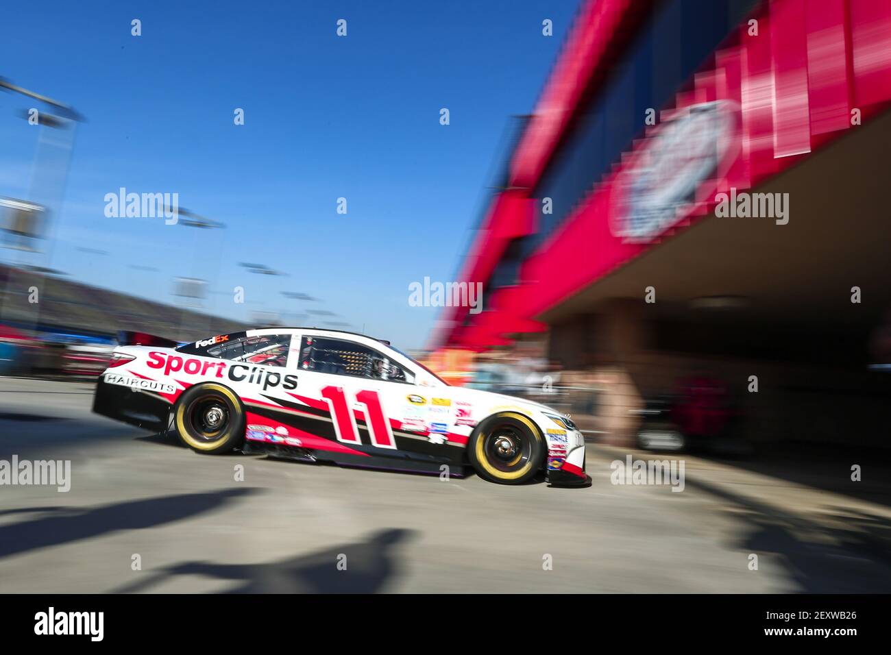 NASCAR:  Mar 21 Auto Club 400 Stock Photo