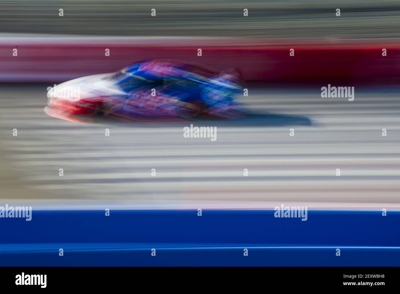 NASCAR: Mar 21 Auto Club 400 Stock Photo