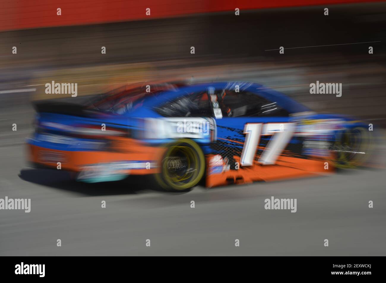 NASCAR: Mar 21 Auto Club 400 Stock Photo