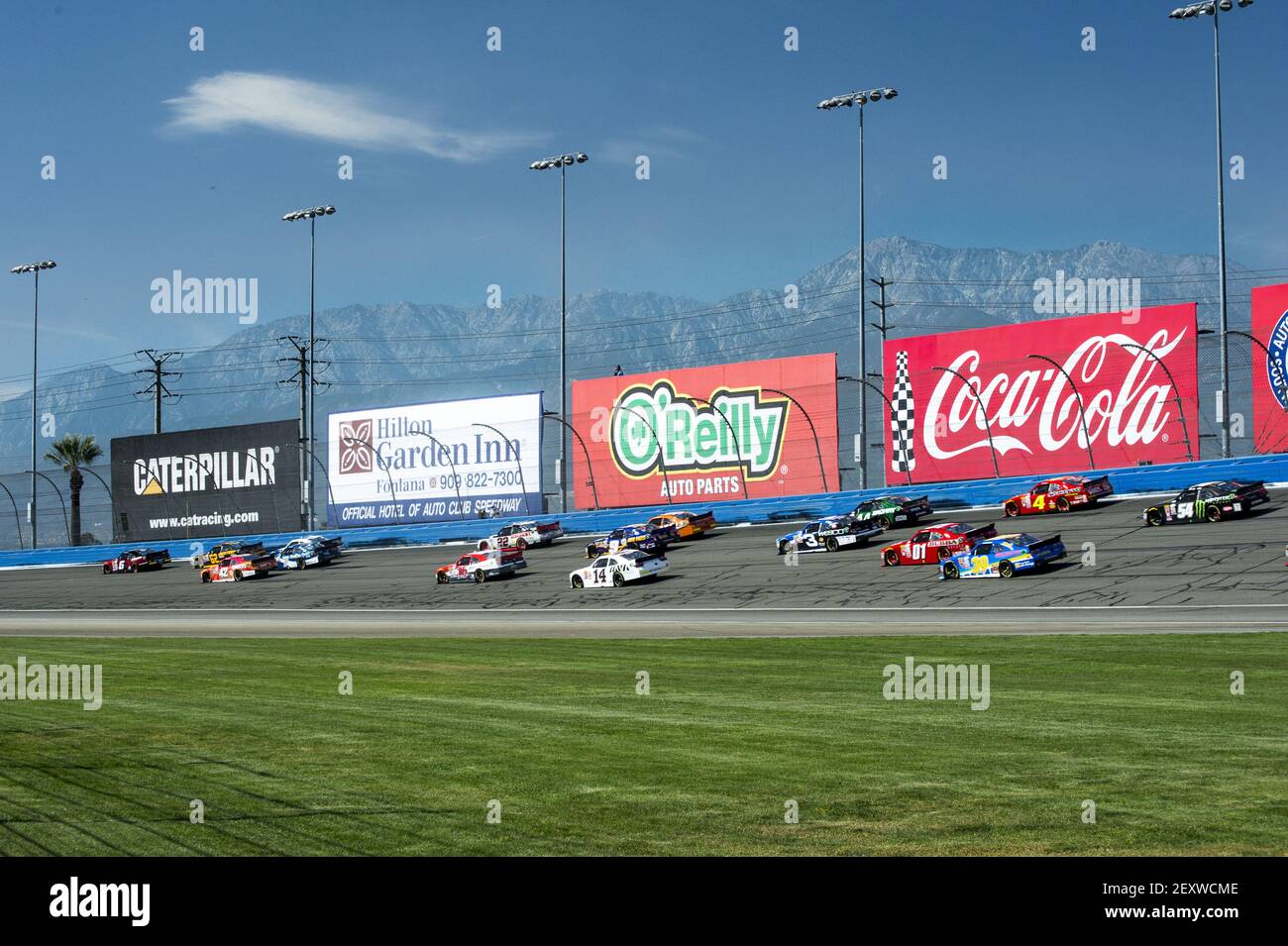 NASCAR: Mar 21 Drive4Clots.com 300 Stock Photo