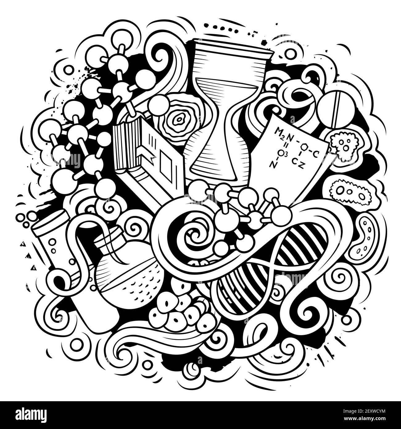 Science cartoon vector doodle design Stock Vector Image & Art - Alamy Science cartoon vector doodle design Stock Vector Image & Art - Alamy
