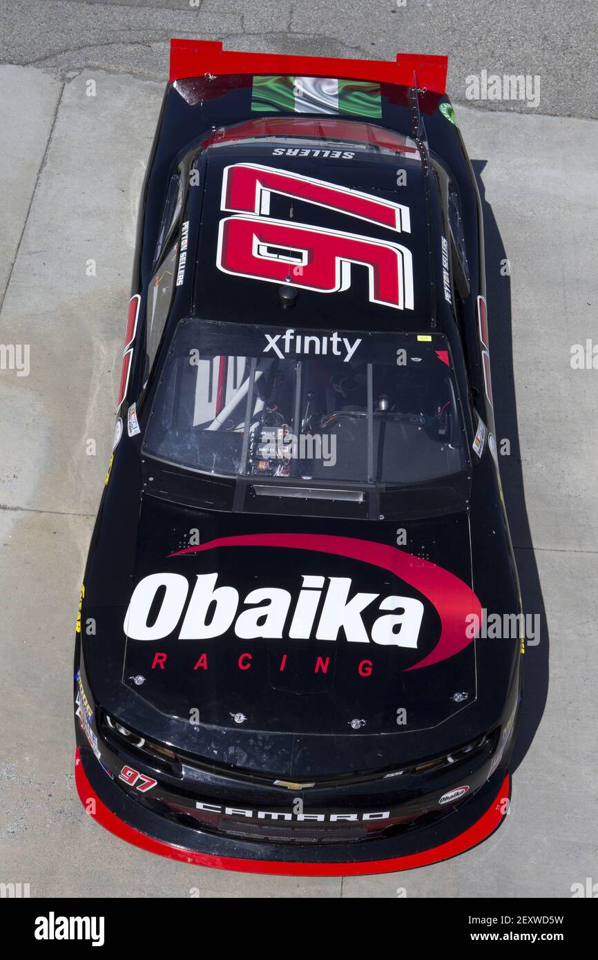 NASCAR: Mar 20 Drive4Clots.com 300 Stock Photo