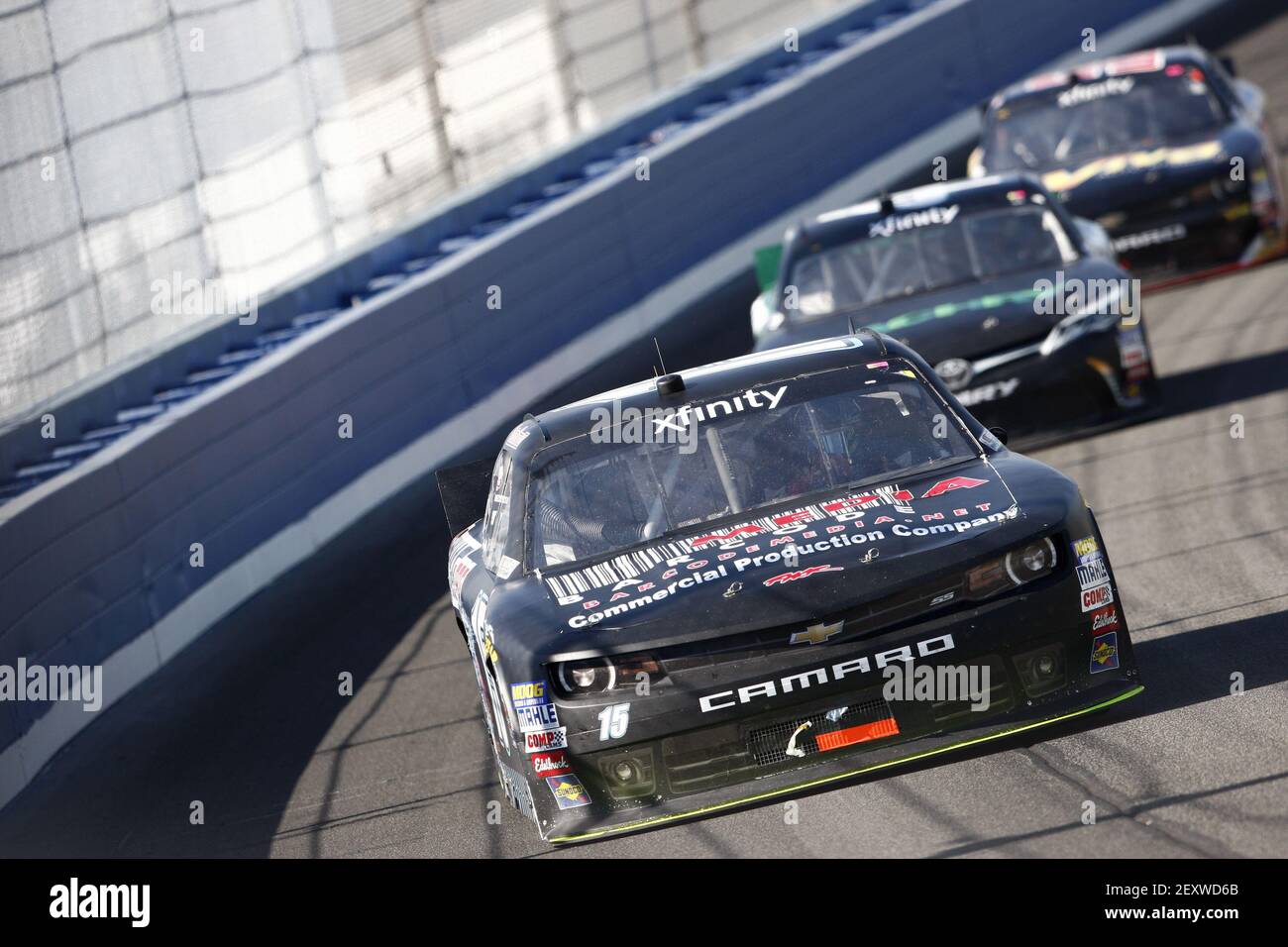 NASCAR: Mar 21 Drive4Clots.com 300 Stock Photo