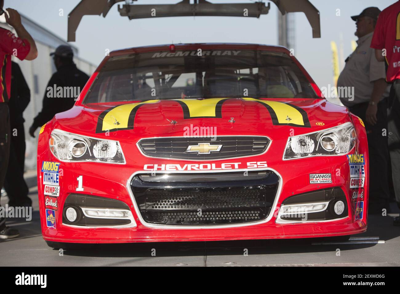 NASCAR:  Mar 20 Auto Club 400 Stock Photo