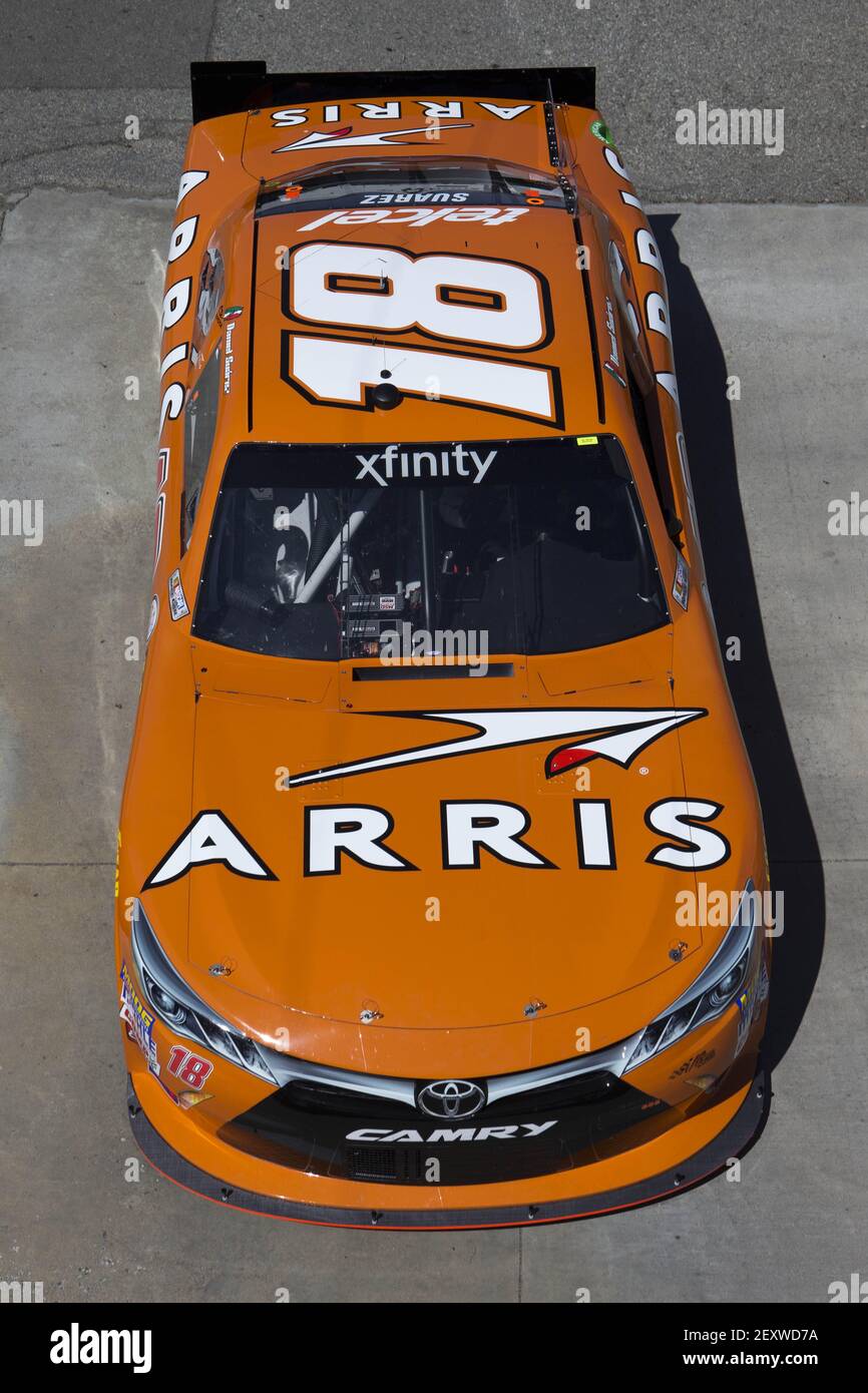 NASCAR: Mar 20 Drive4Clots.com 300 Stock Photo