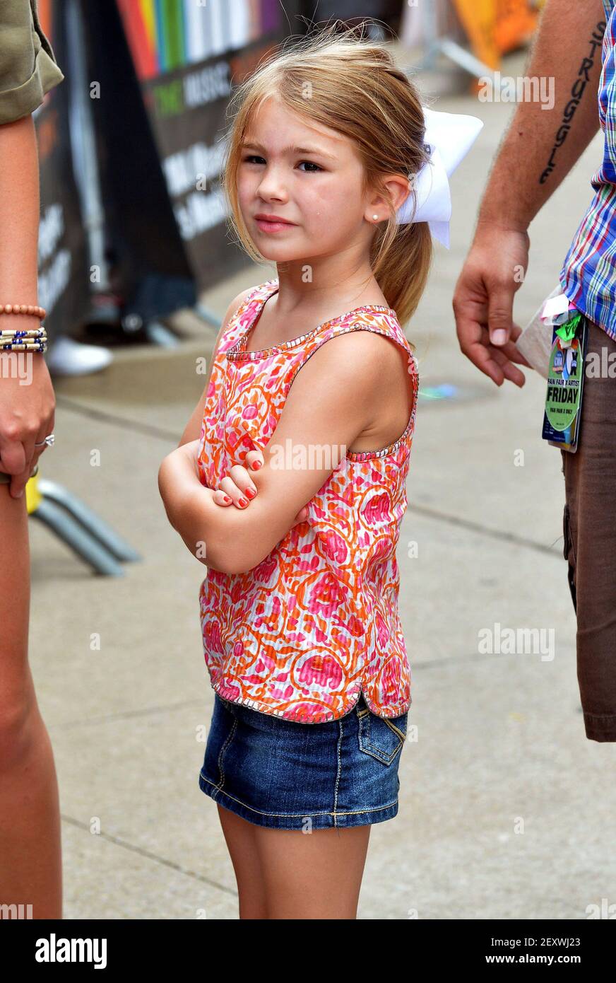Jamie Lynn Spears And Maddie Aldridge Hi-res Stock Photography And