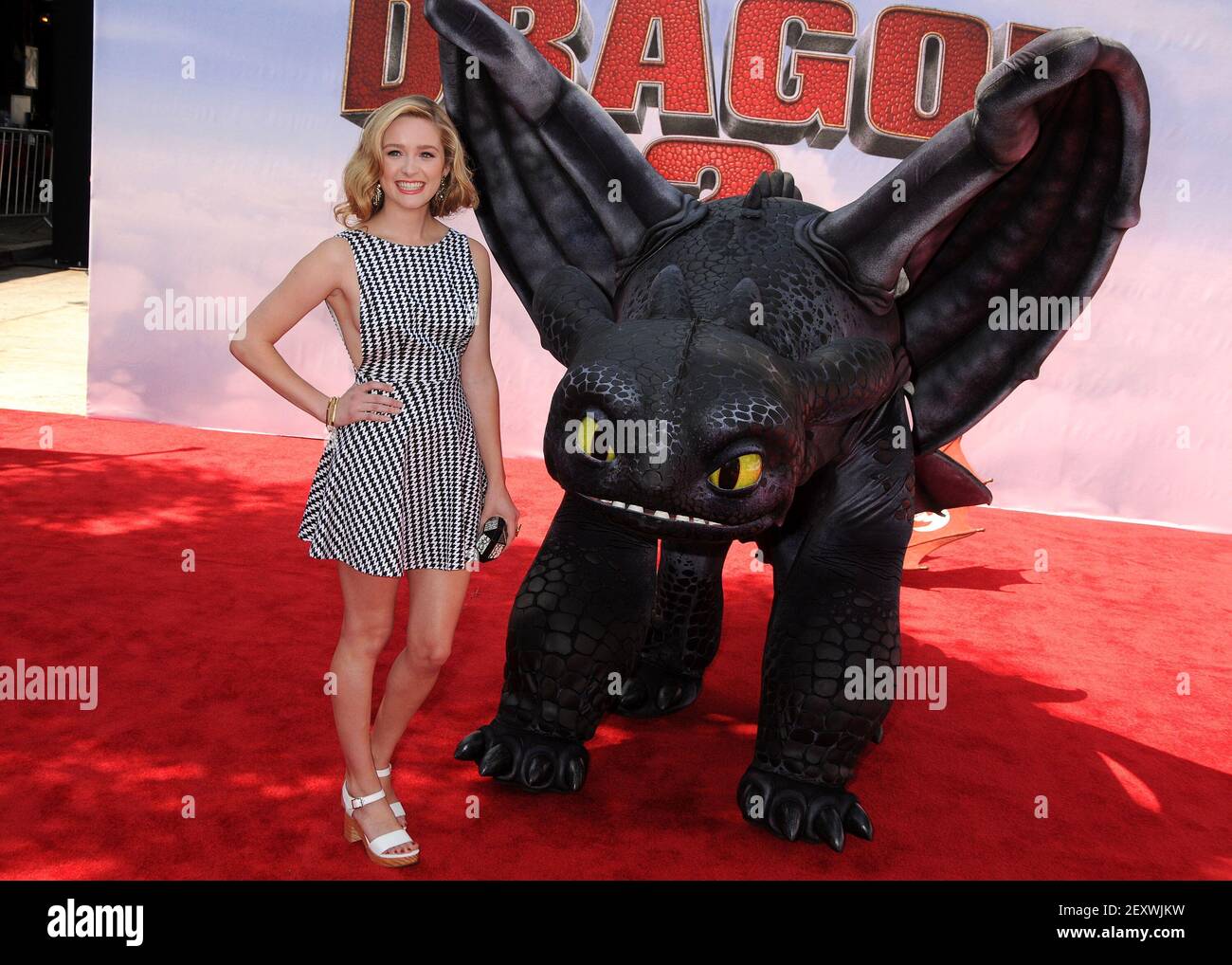8 June 2014 - Westwood, California - Greer Grammer. "How To Train Your