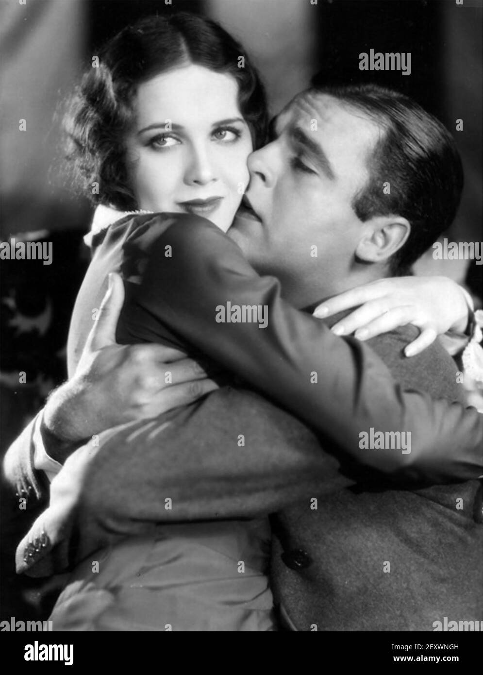 BEAU GESTE 1926 Paramount Pictures film with Alice Joyce and Ronald Colman Stock Photo