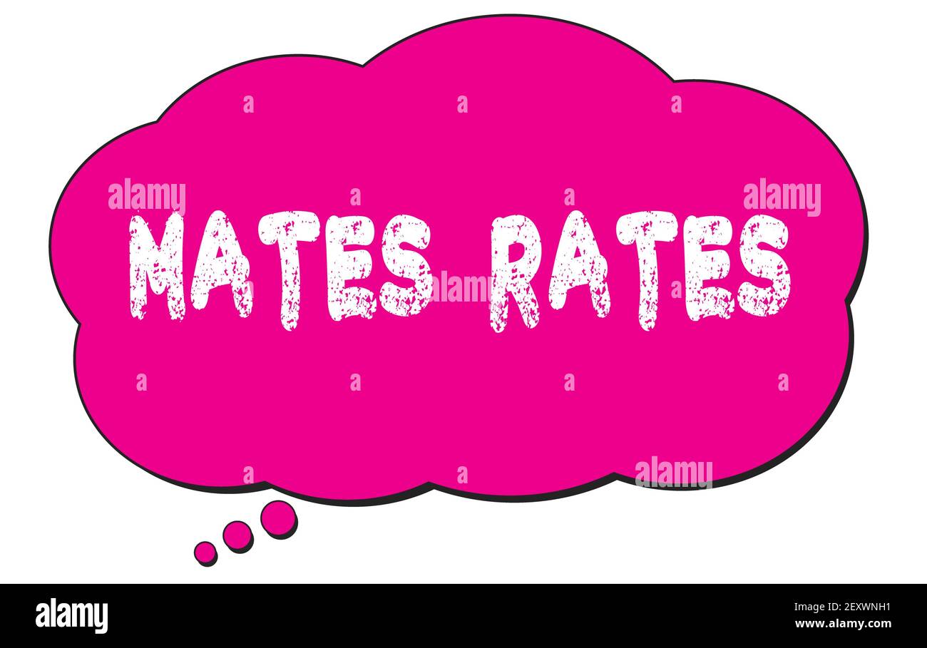 Mates rates stamp hi-res stock photography and images - Alamy