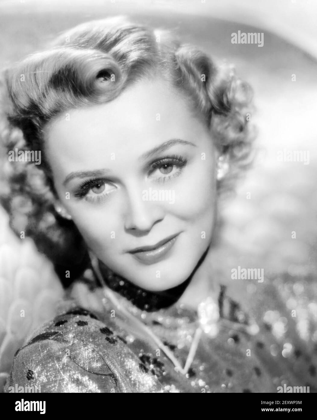 GLORIA STEWART (9102010) American film actress about 1930 Stock Photo