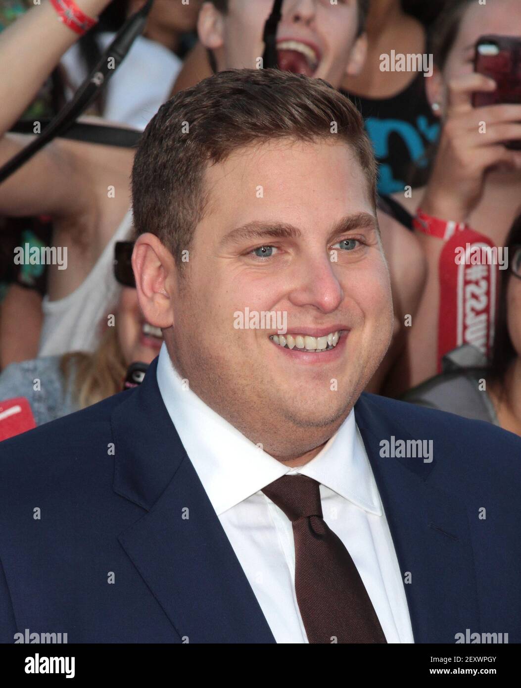 Channing Tatum attends The World Premiere of "22 Jump Street" held at