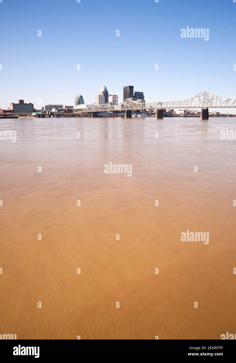 Latitude Run® Louisville Kentucky Skyline On The Ohio River Photo