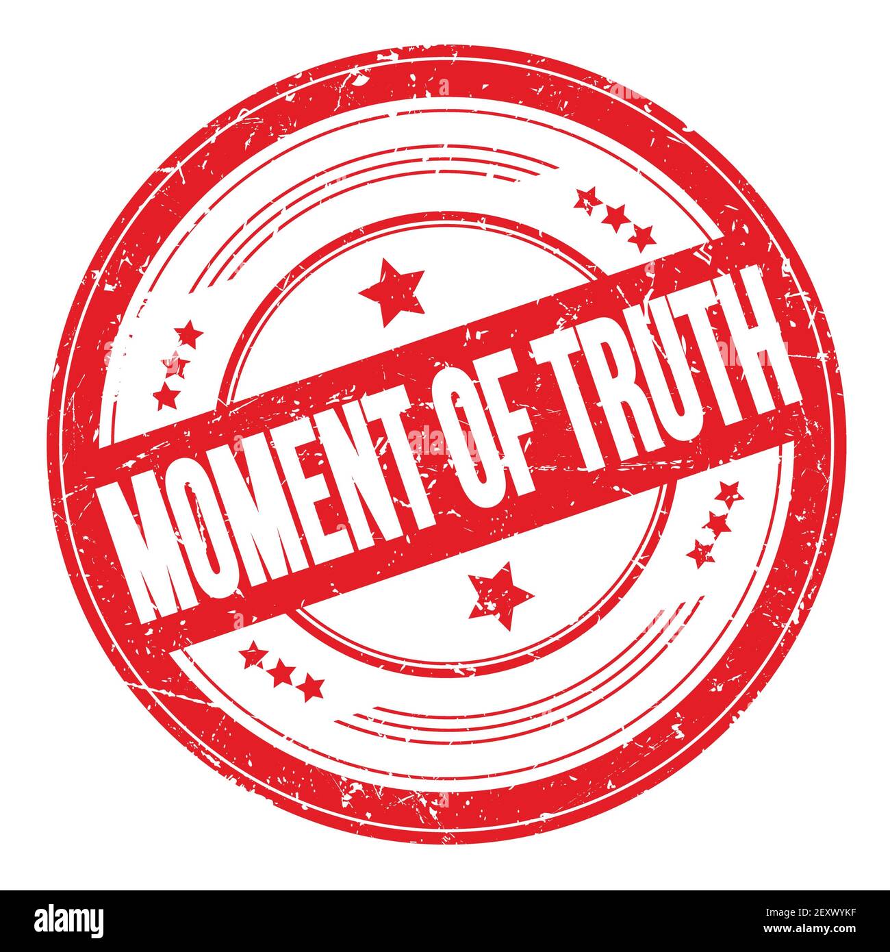 Moment of truth word hires stock photography and images Alamy