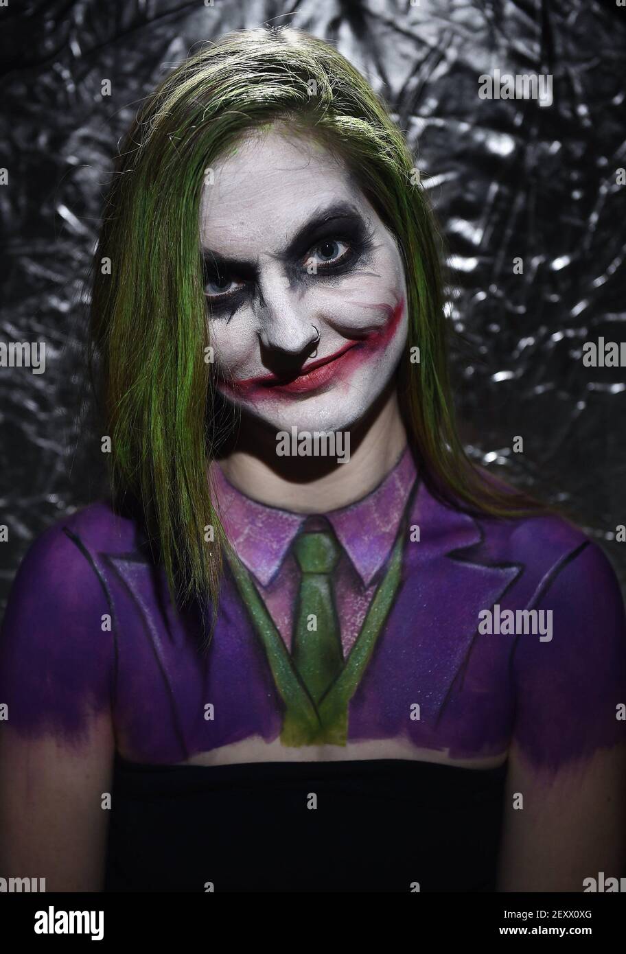 Makeup artist Elsa Rhae of Overland Park, Kan., has known for