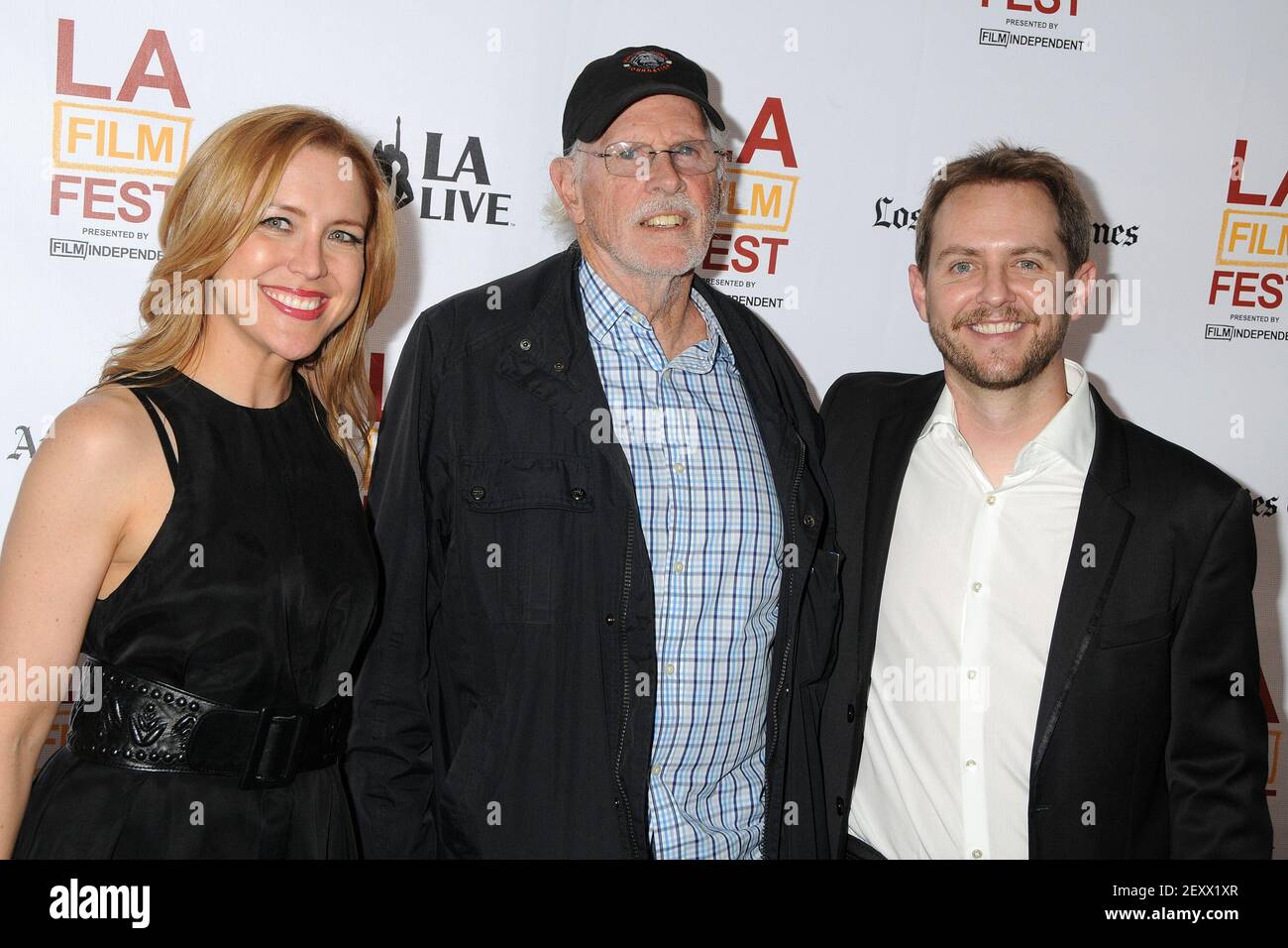 Matt Rister 16 June 2014 - Los Angeles, California - Laura Rister, Bruce Dern, Matt ...