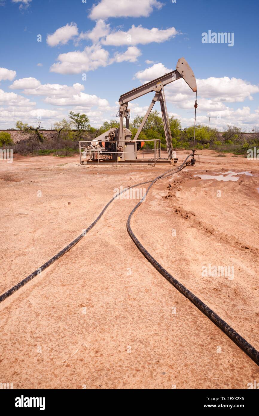 Fracking texas hi-res stock photography and images - Alamy