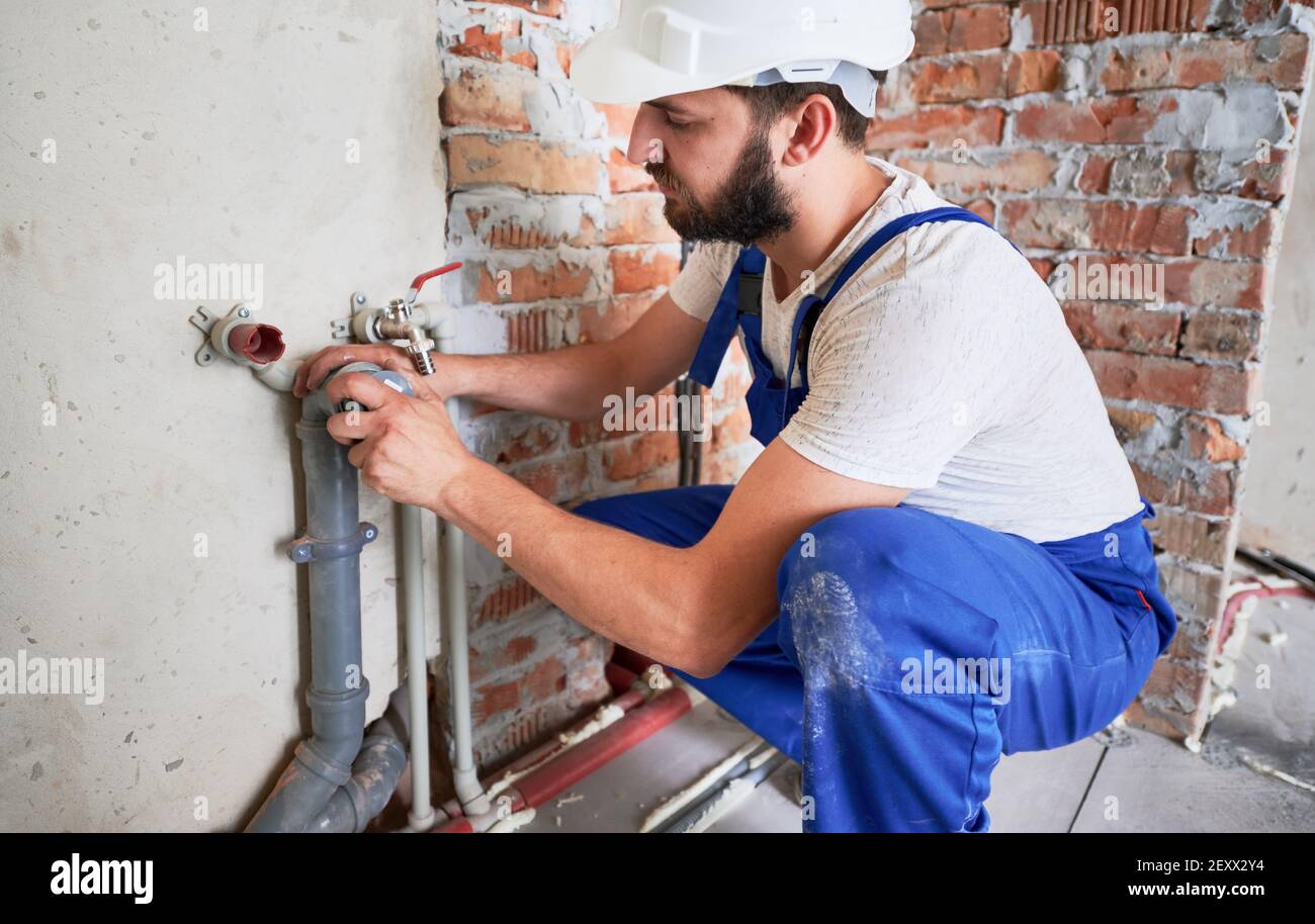 Sealant Pipe High Resolution Stock Photography And Images Alamy