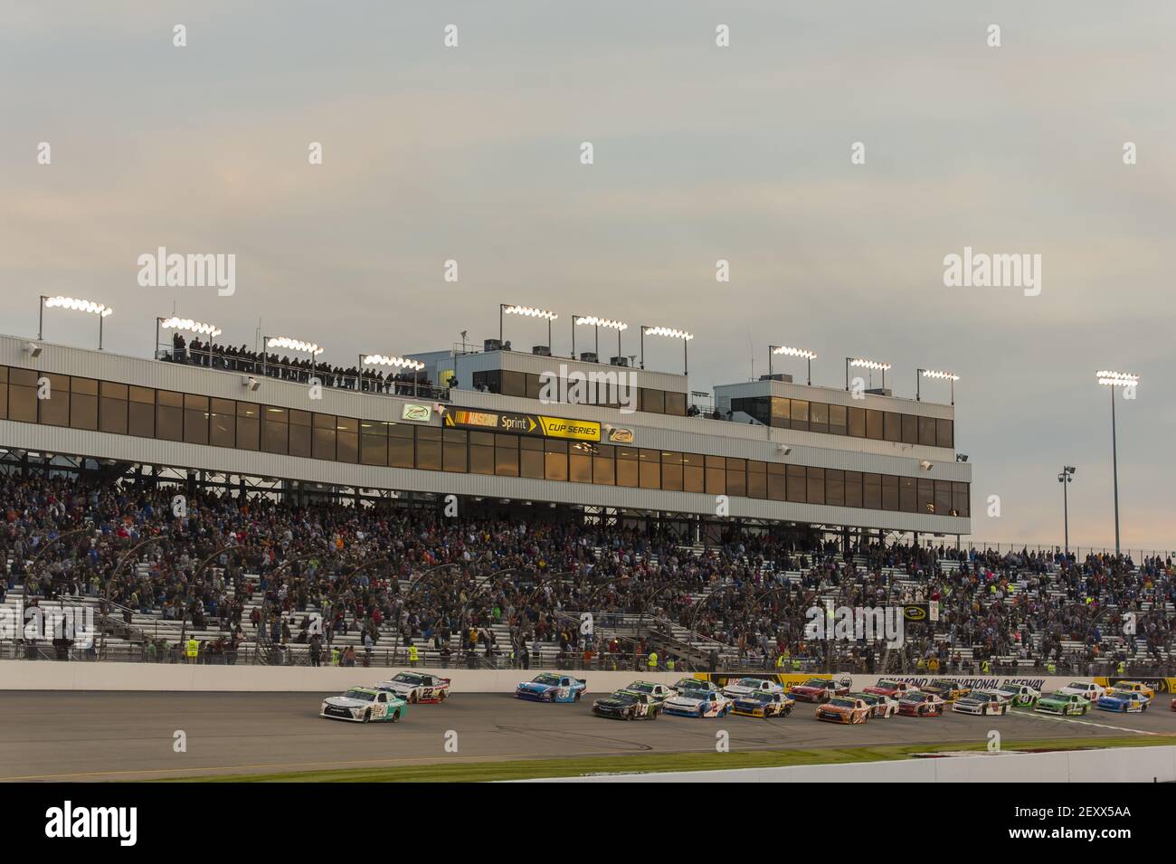 NASCAR:  Apr 24 ToyotaCare 250 Stock Photo