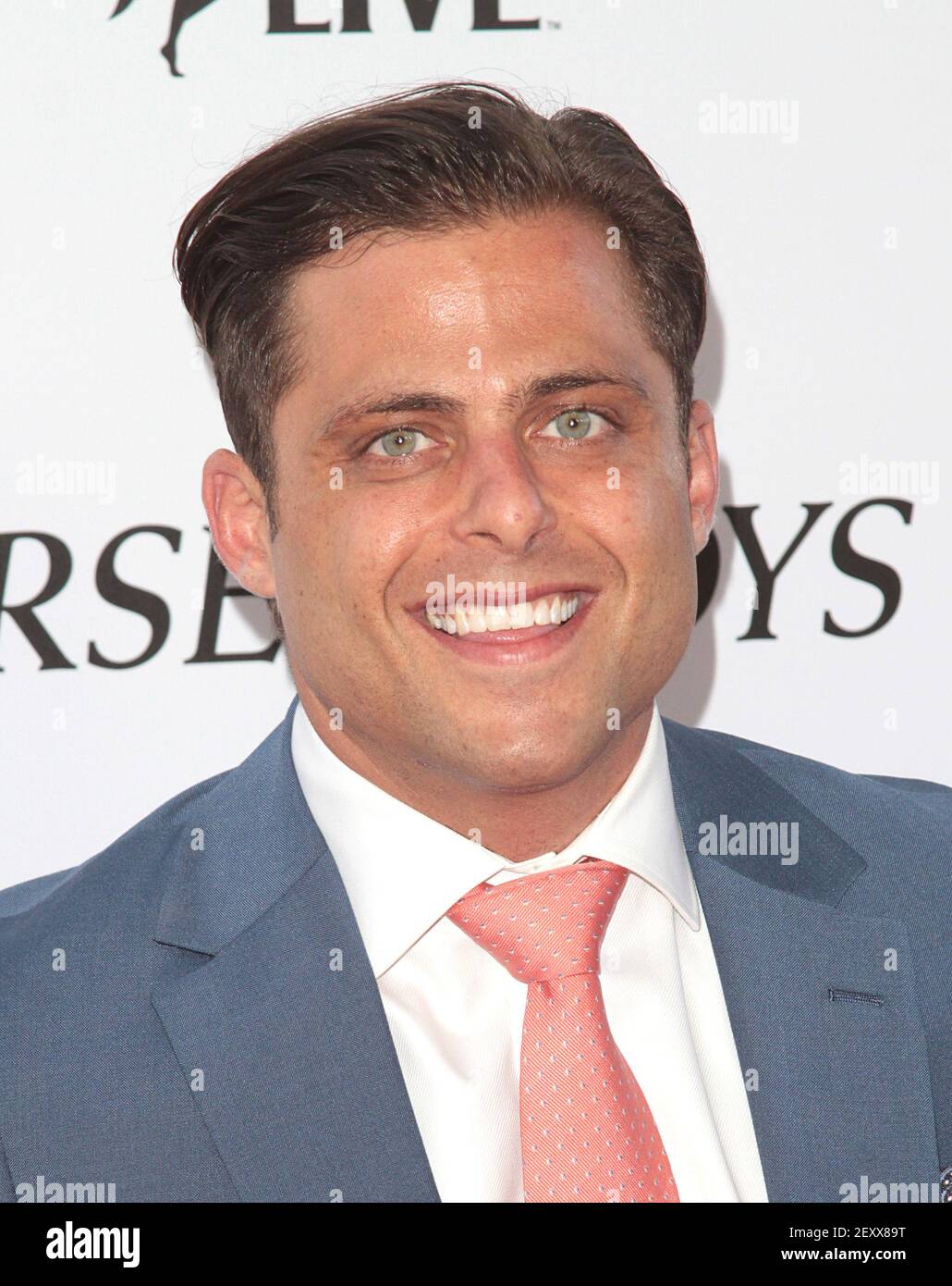 Joseph Russo attends The Los Angeles Film Festival Premiere of