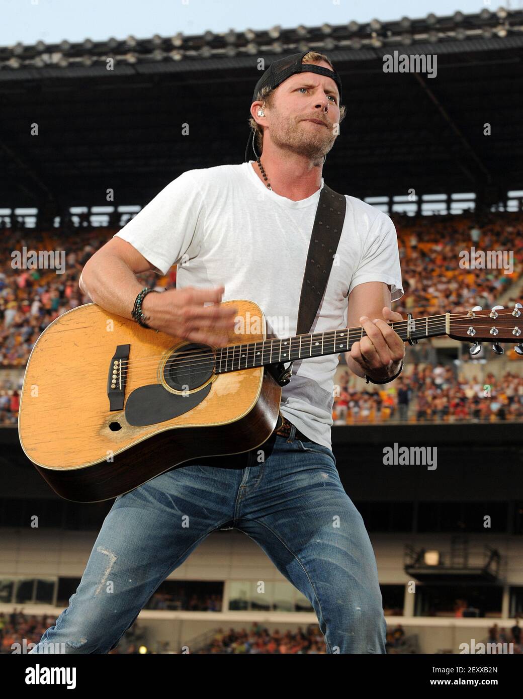 21 June 2014 Pittsburgh, PA Country music artist DIERKS BENTLEY