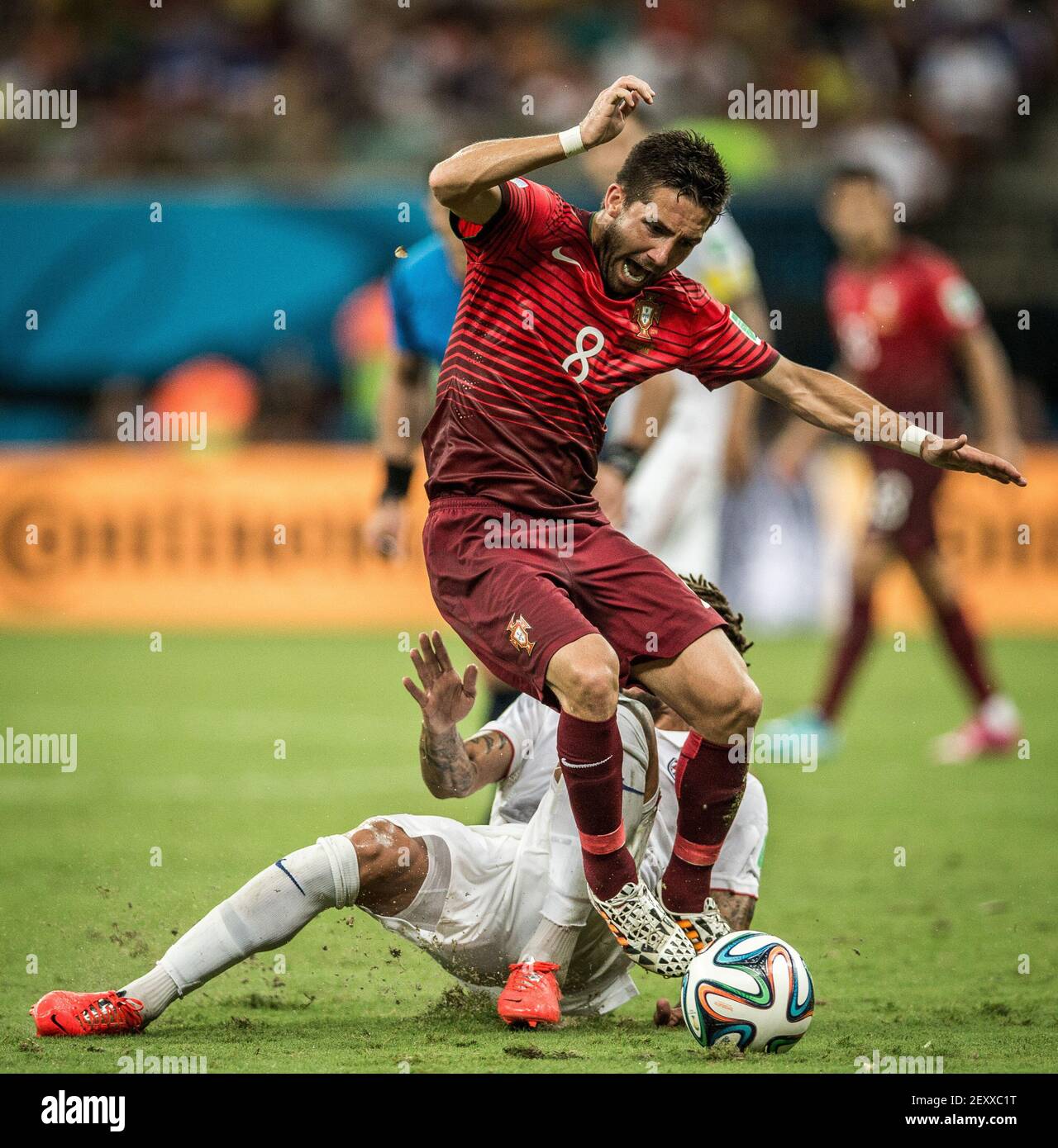 Folhapress - Fotos - Portugal x Estados Unidos - Copa 2014