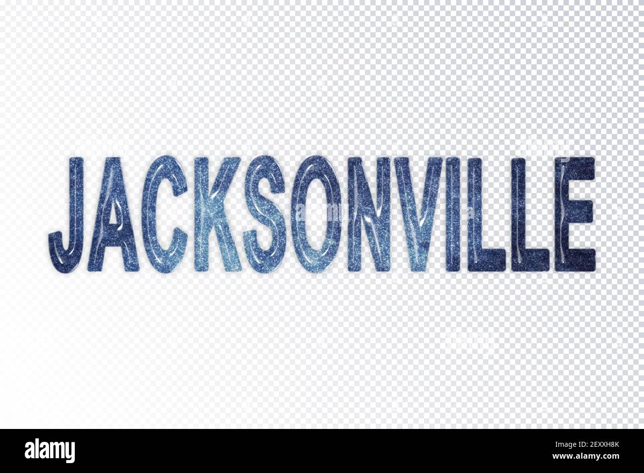 Jackson Lettering Transparent Jacksonville lettering, Jacksonville milky way letters, transparent ...