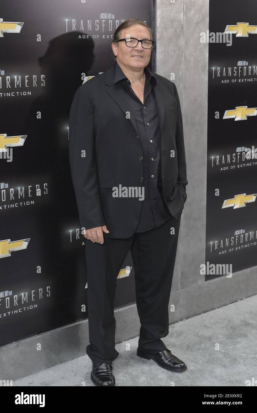 Lorenzo Di Bonaventura attends the “Transformer: Age of Extinction