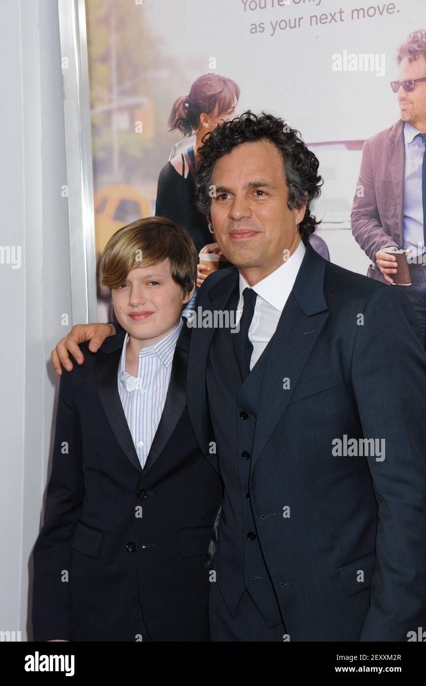 Scott Ruffalo, Mark Ruffalo attends the "Begin Again" New York Premiere,  held at the SVA Theatre in New York City, Wednesday, June 25, 2014. (Photo  by Jennifer Graylock/Sipa USA Stock Photo - Alamy