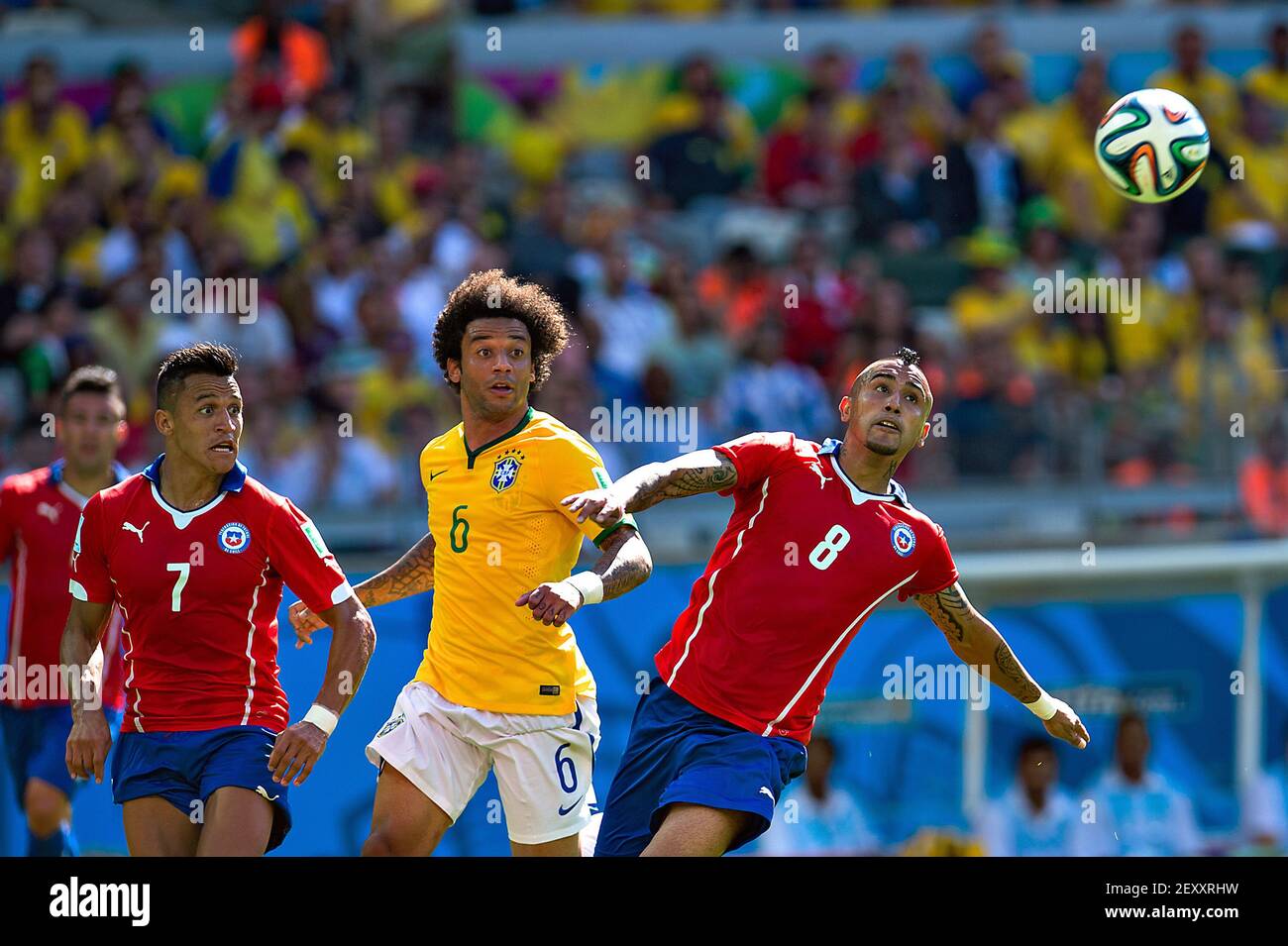 Belo Horizonte, where they love football and Group C begins