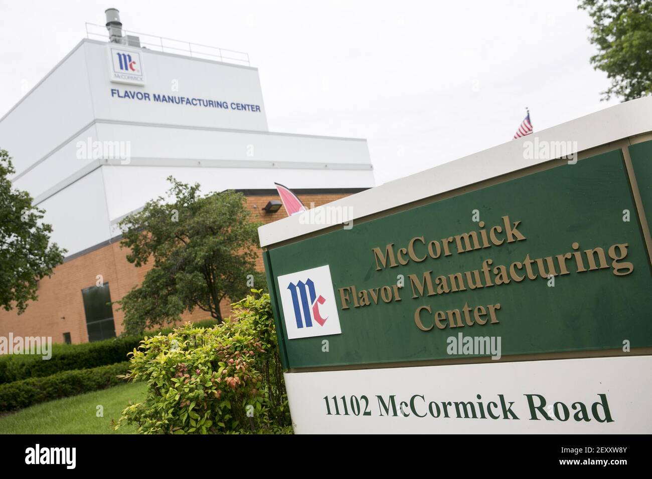 The "Flavor Manufacturing Center" of McCormick & Company in Hunt Valley