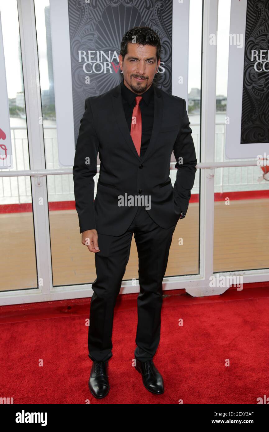 Paulo Quevedo attends the red carpet on board the Bimini Super Fast