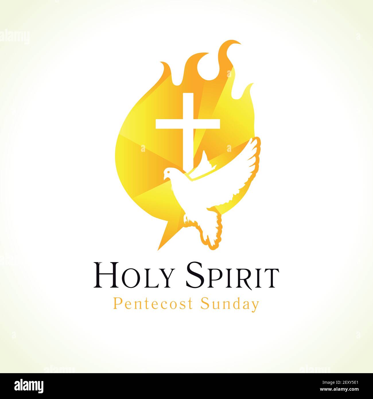 holy spirit fire background