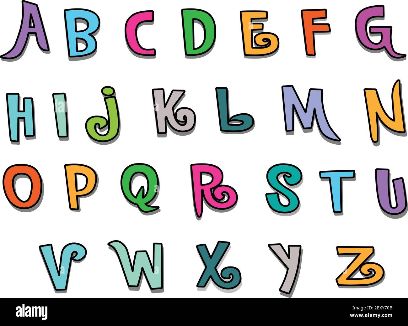 How Many Letters Are in the Alphabet?