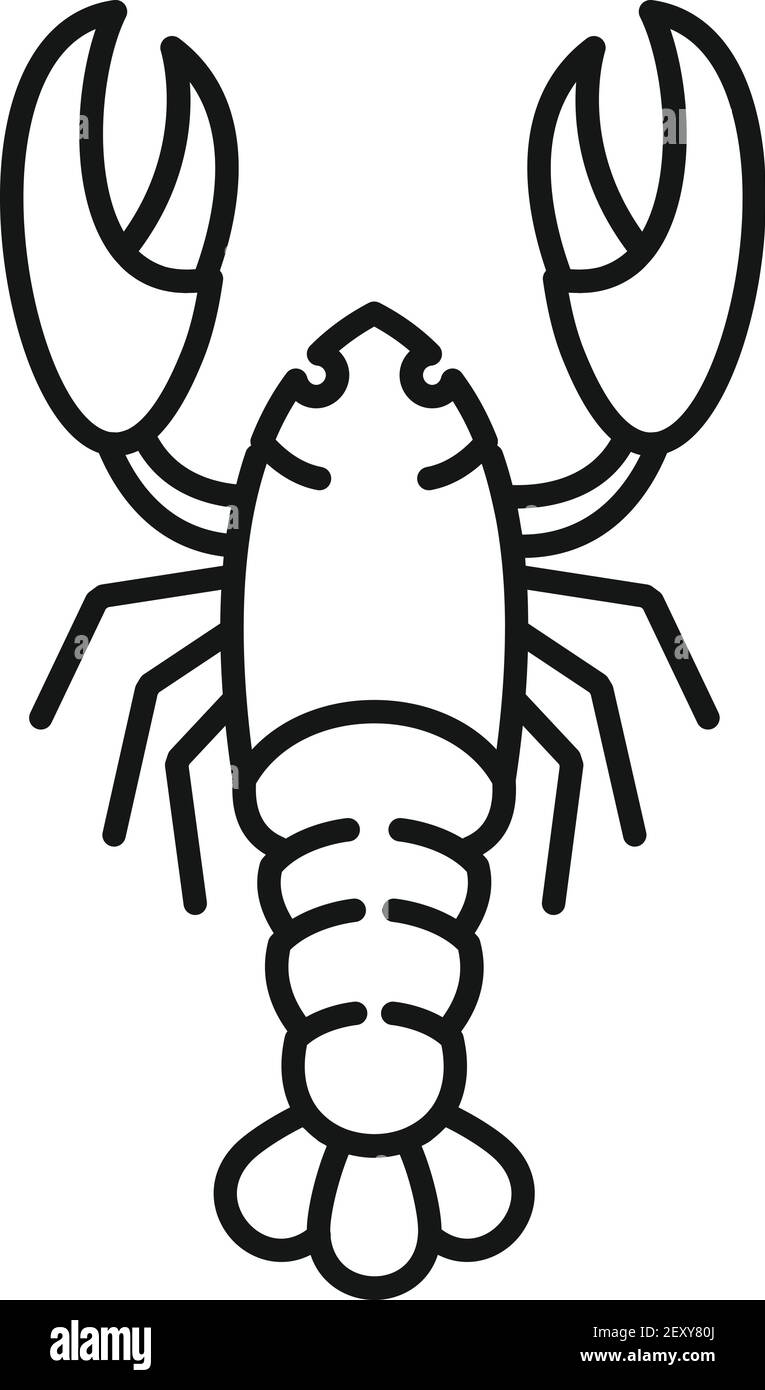 How to Draw a Lobster  Really Easy Drawing Tutorial