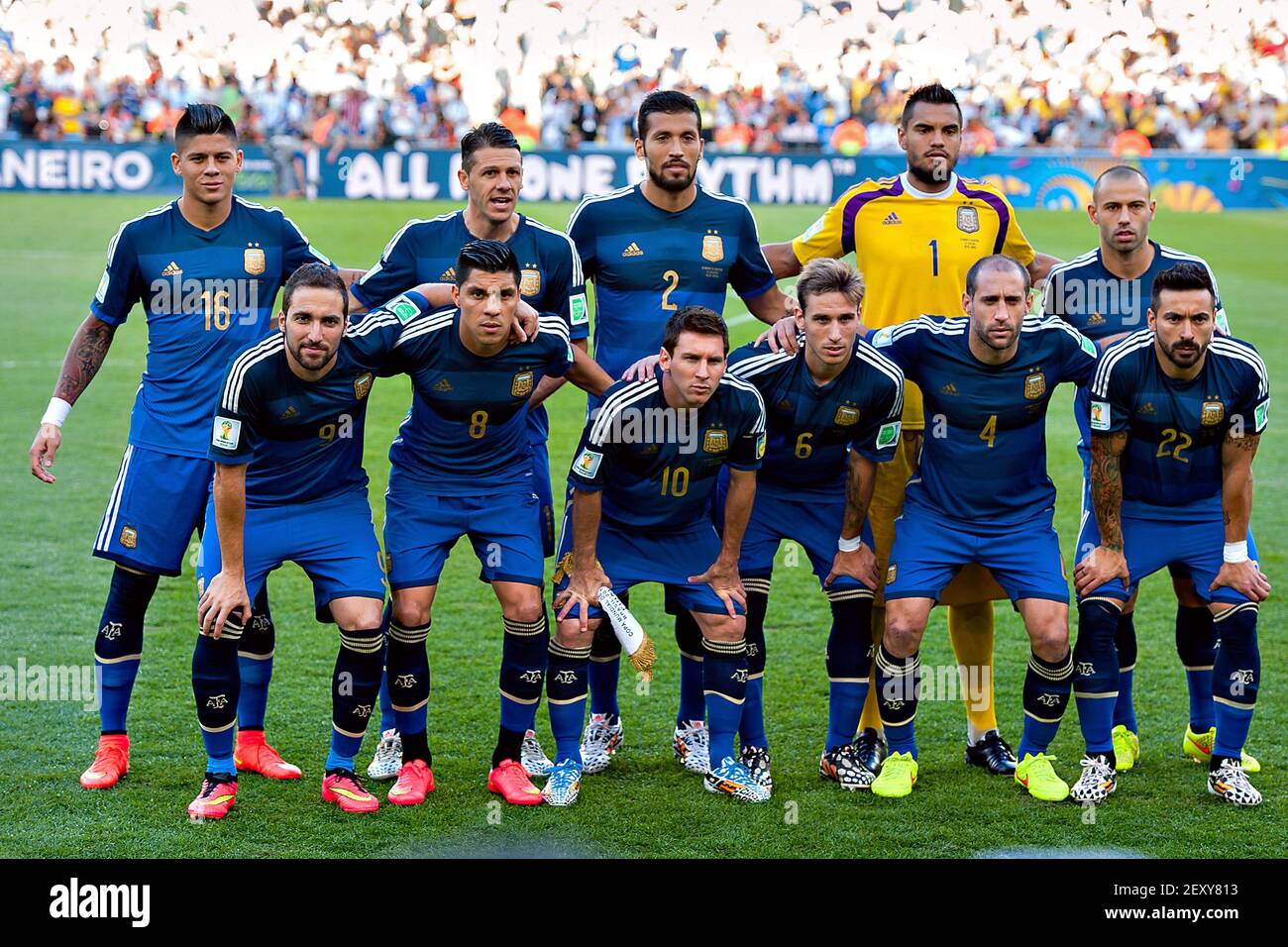 Argentina 2014 online world cup squad