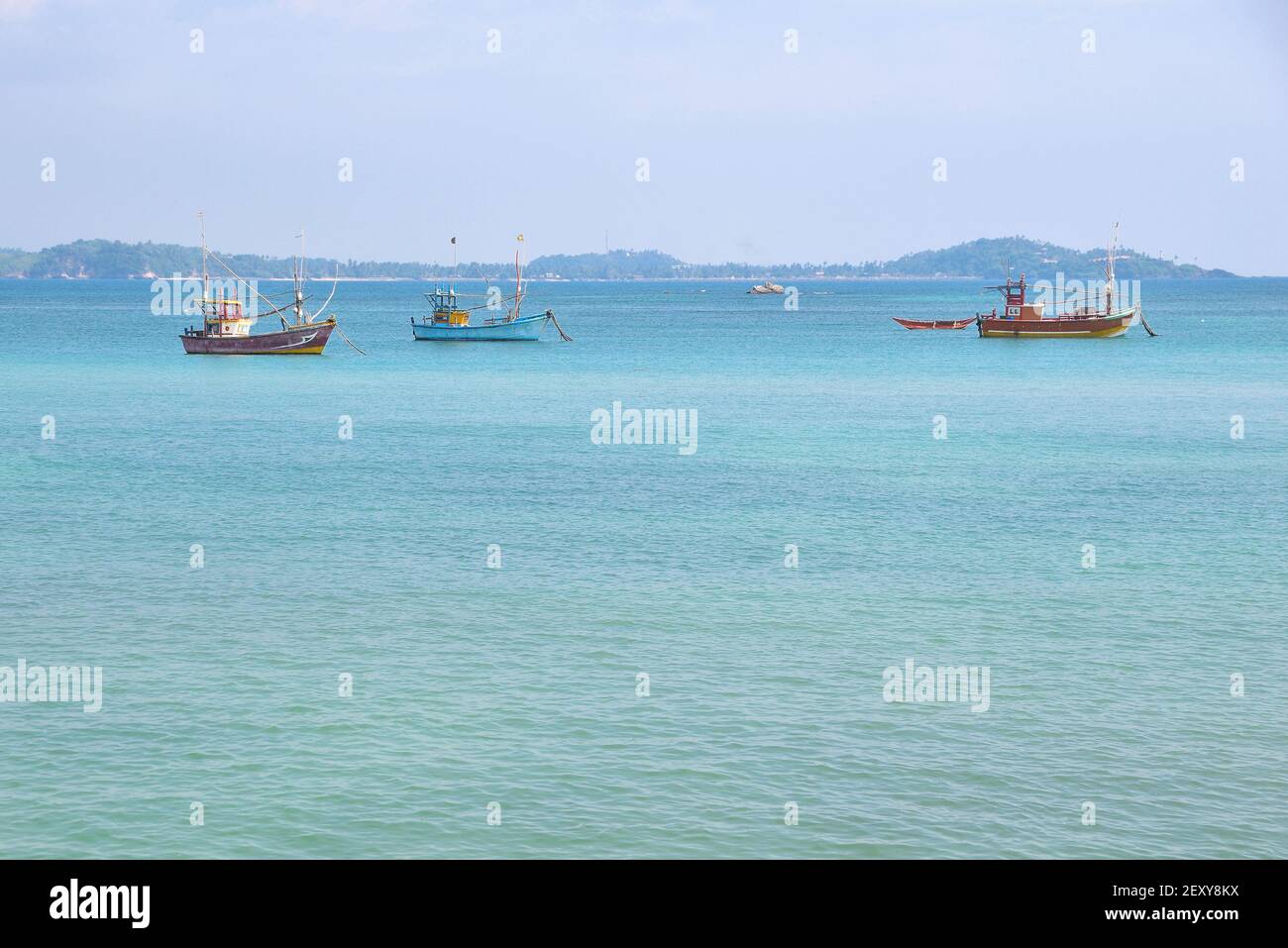 Off shore fishing boats hi-res stock photography and images - Page 2 - Alamy