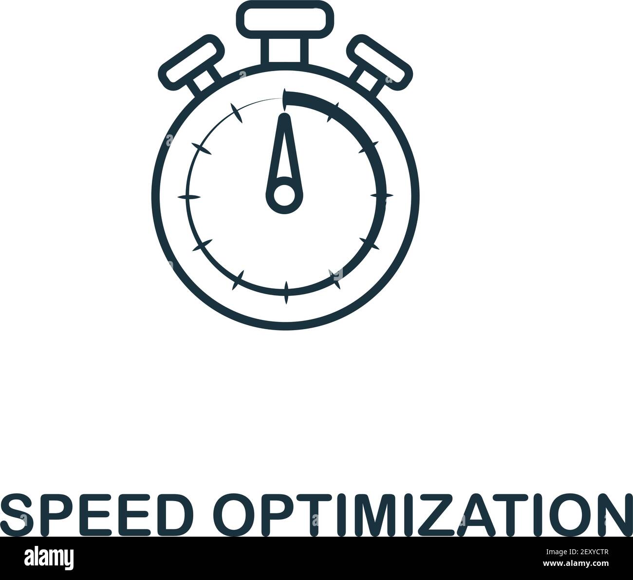 Optimize speed Stock Vector Images - Alamy