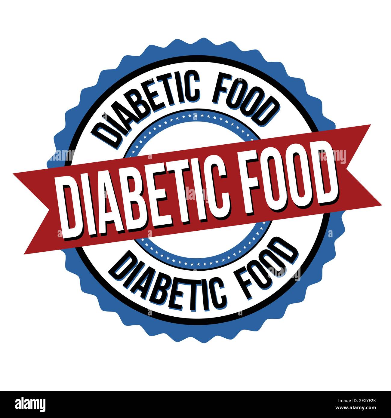 Diabetic food Stock Vector Images Alamy