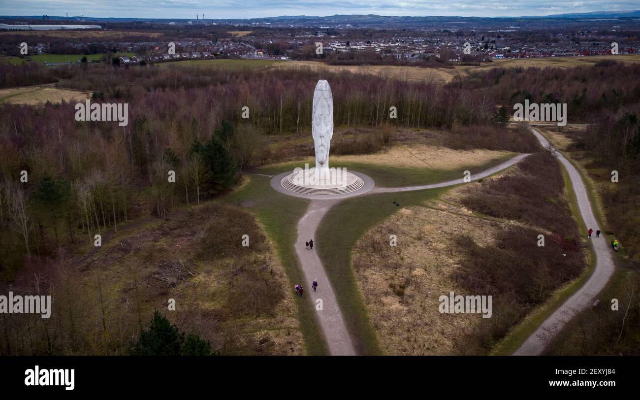 Sutton manor st helens hires stock photography and images Alamy