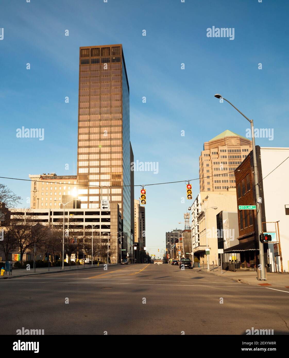 Dayton Ohio Downtown High Resolution Stock Photography And Images Alamy