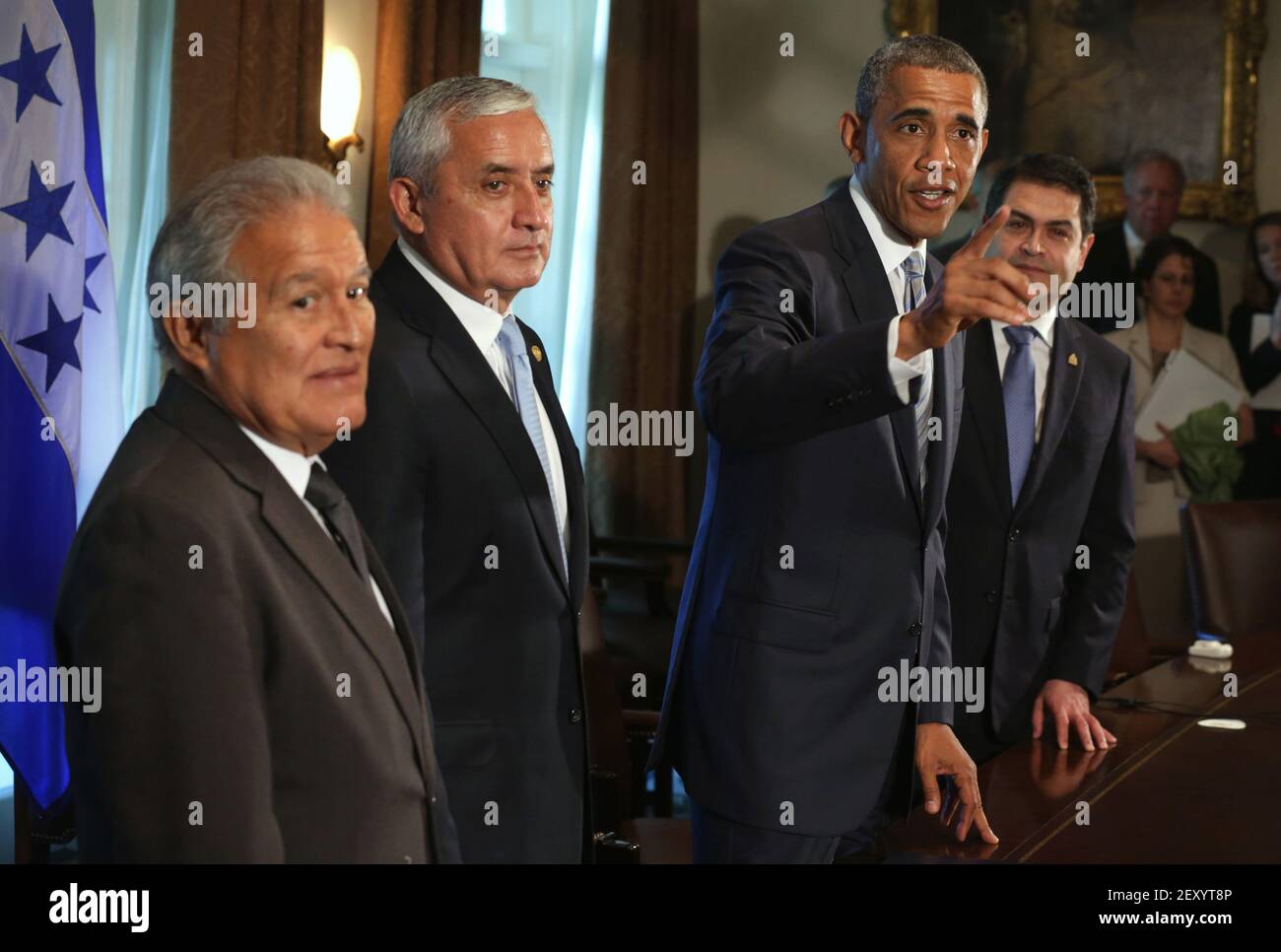 Salvador sanchez ceren l hi-res stock photography and images - Alamy