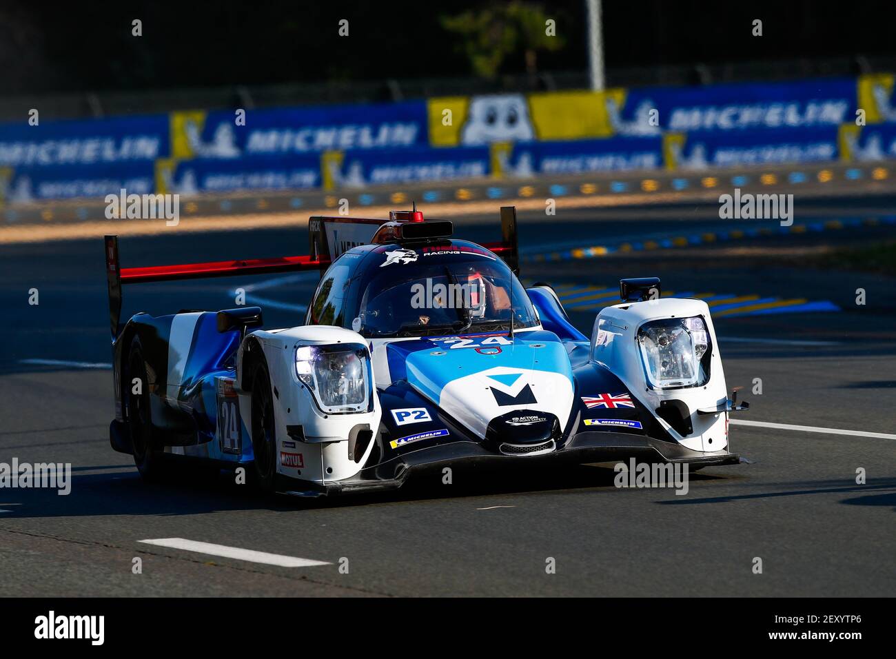 Voiture des 24H Le Mans 2020 28ème G.GRIST-A.KAPADIA-A.WELLS - n°24 - ORECA 07 - Gibson Nielsen Racing