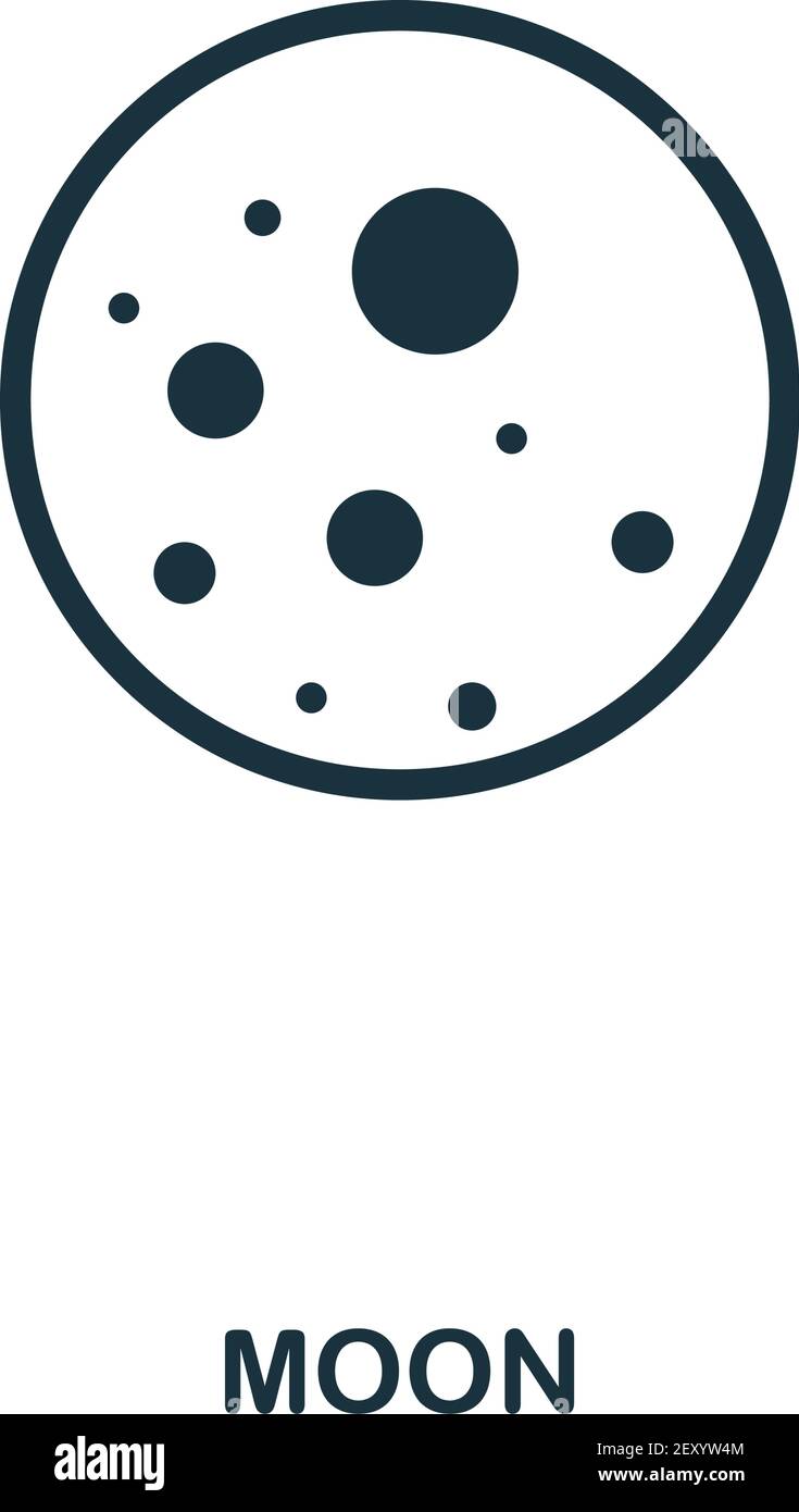 Moon Generic Flat icon