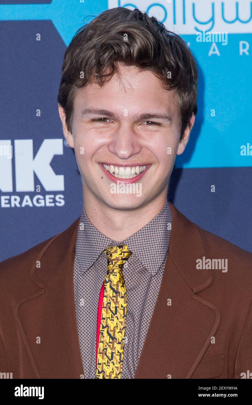 Ansel Elgort attends the 2014 Young Hollywood Awards at The Wiltern on