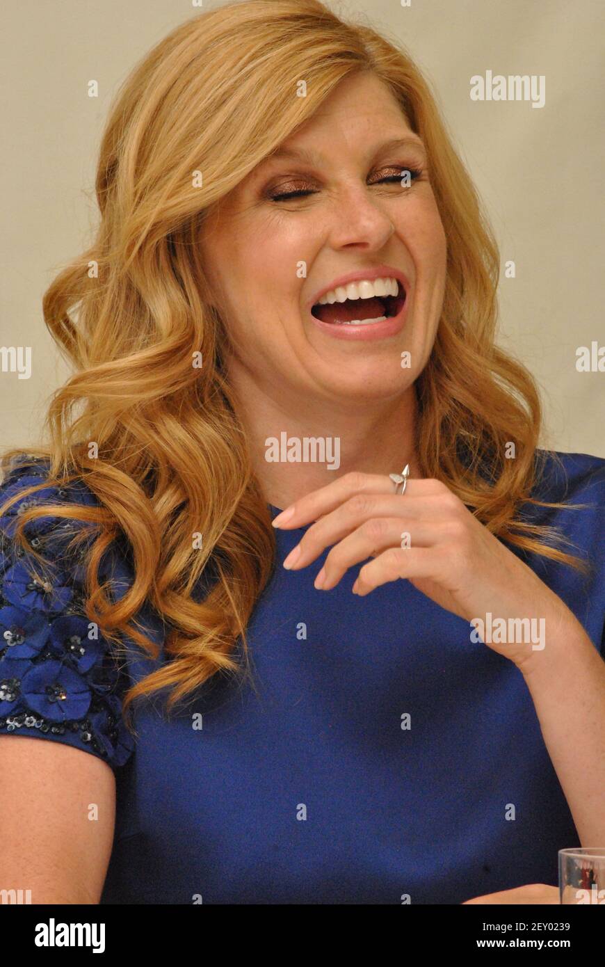 Connie Britton at the Hollywood Foreign Press Association press