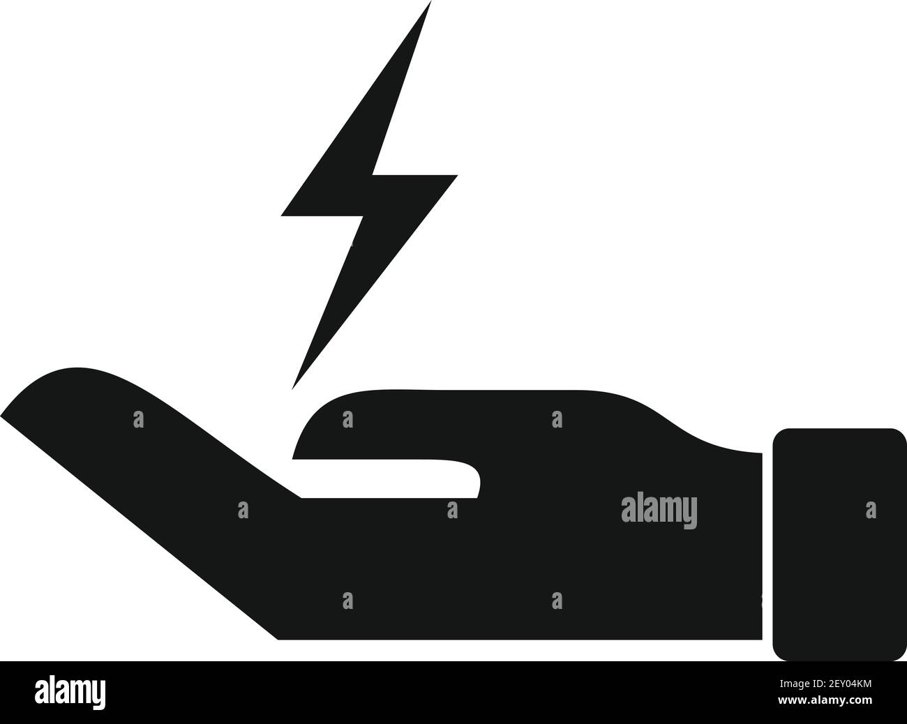 Clean energy modern icon, simple style Stock Vector Image & Art - Alamy