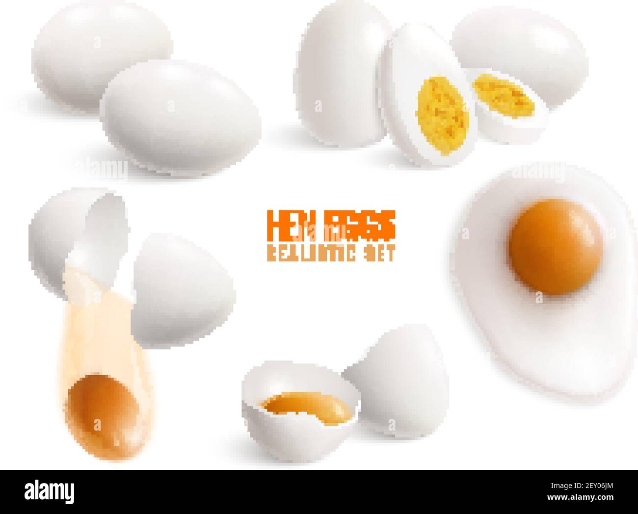 Boiled egg isolated on transparent background PNG - Similar PNG