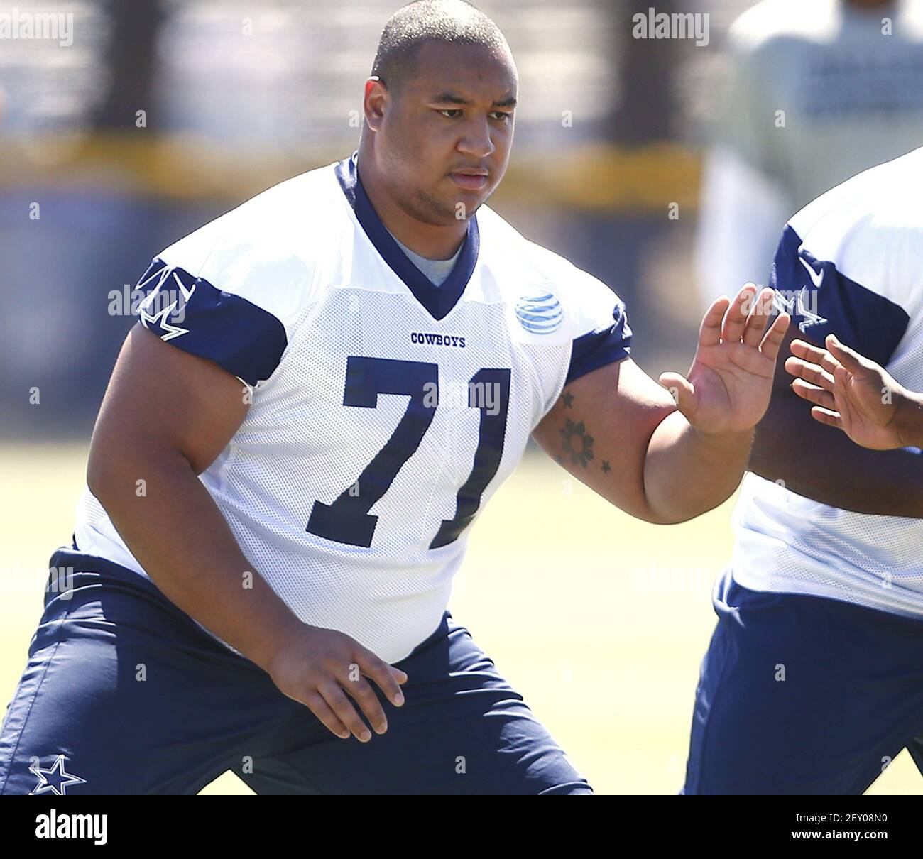 Dallas Cowboys defensive end Ben Banogu (94) is seen during an NFL football  game against the Jacksonville Jaguars, Saturday, Aug. 12, 2023, in  Arlington, Texas. Jacksonville won 28-23. (AP Photo/Brandon Wade Stock  Photo - Alamy