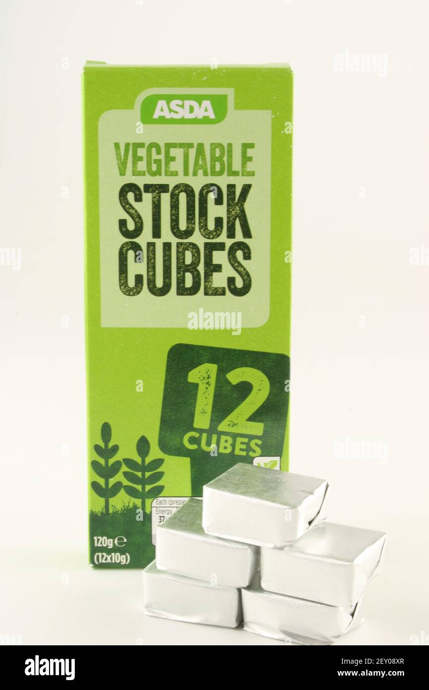 Packaging pack carton box food oxo stock cubes ingredients beef hi-res stock  photography and images - Alamy