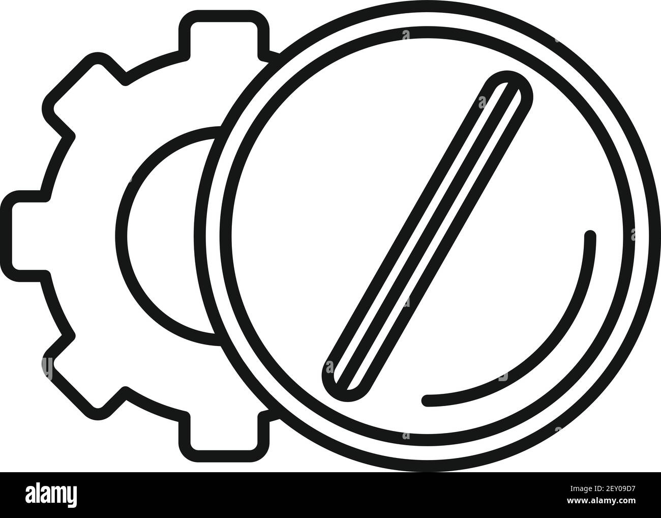 Nanotechnology pills icon, outline style Stock Vector